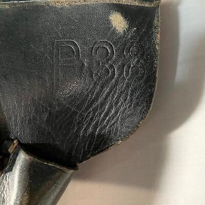 LOT#497: WWII Era Holsters w/ Condition Issues