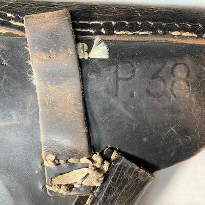 LOT#497: WWII Era Holsters w/ Condition Issues