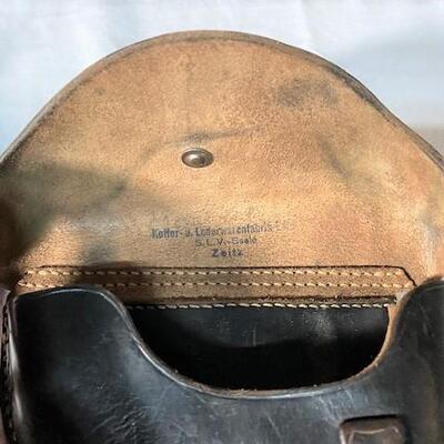 LOT#498: Pair of 1930s P.08 Luger Holsters