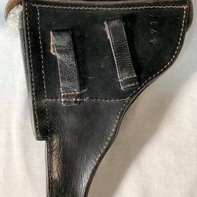 LOT#498: Pair of 1930s P.08 Luger Holsters
