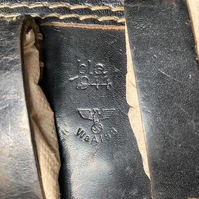 LOT#499: BLA & Other P38 Holsters - 3rd Reich Mark