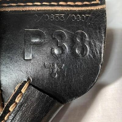 LOT#499: BLA & Other P38 Holsters - 3rd Reich Mark