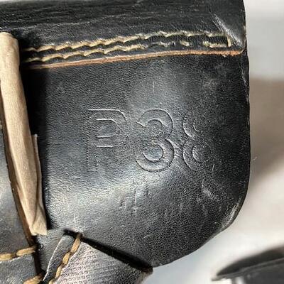 LOT#499: BLA & Other P38 Holsters - 3rd Reich Mark