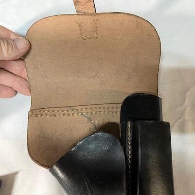 LOT#499: BLA & Other P38 Holsters - 3rd Reich Mark