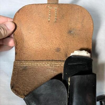 LOT#499: BLA & Other P38 Holsters - 3rd Reich Mark