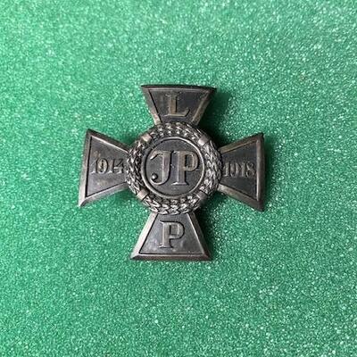 LOT#503: WWI Imperial German Iron Cross