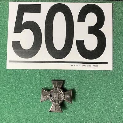 LOT#503: WWI Imperial German Iron Cross