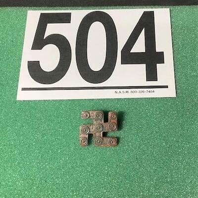 LOT#504: Bakelite Winterhilfswark Pin