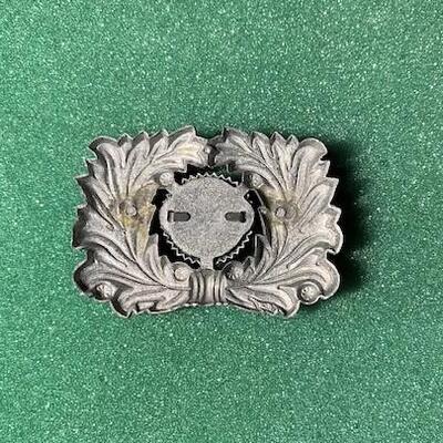 LOT#505: German Officers Cap Wreath