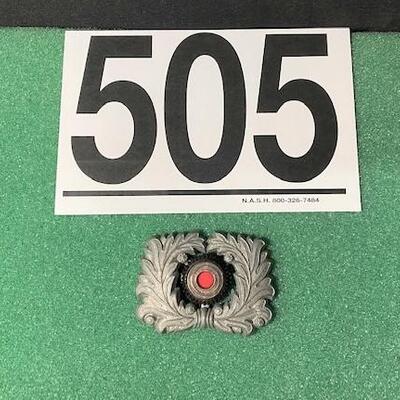 LOT#505: German Officers Cap Wreath