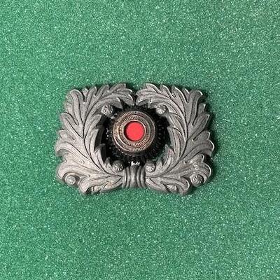 LOT#505: German Officers Cap Wreath