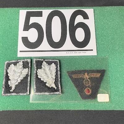 LOT#506: Assorted Nazi Patches