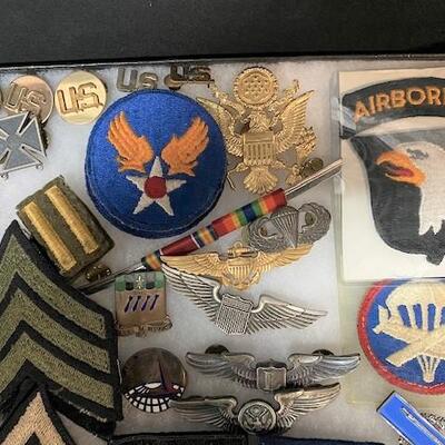 LOT#511: Large U.S. WWII Lot