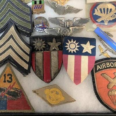 LOT#511: Large U.S. WWII Lot