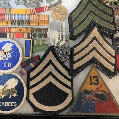 LOT#511: Large U.S. WWII Lot