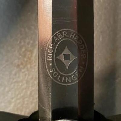 LOT#512: WWII German Officer's Dagger (#1)