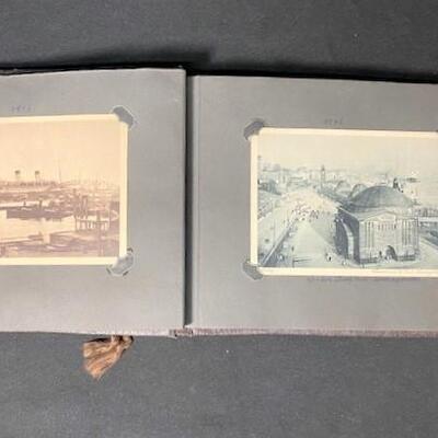 LOT#513: German "My War Memories" Photo Album (Photos included)