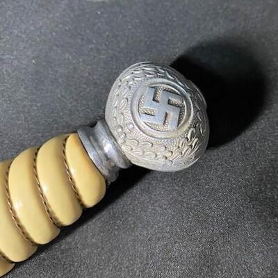 LOT#514: WWII German Officer's Dagger [2nd Model] (#2)