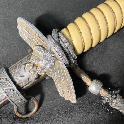 LOT#514: WWII German Officer's Dagger [2nd Model] (#2)