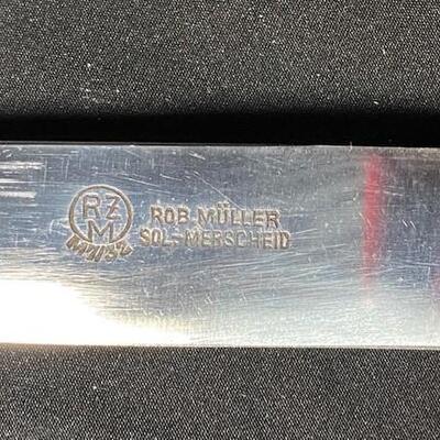 LOT#515: WWII Nazi Hitler Youth Knife w/ Scabbard (#1)