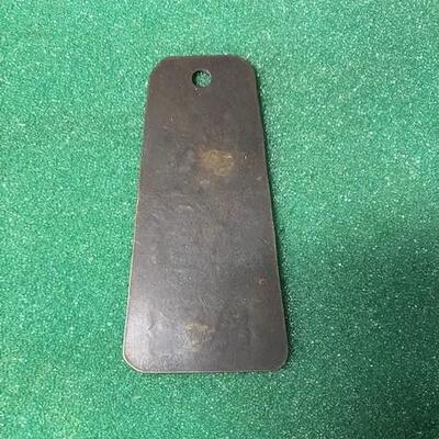 LOT#516: Copper Corpse Tag US Government Issue