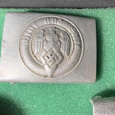 LOT#517: Seven Nazi Belt Buckles
