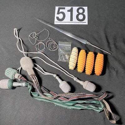 LOT#518: 16 Piece German Officer Dagger Accessory Lot