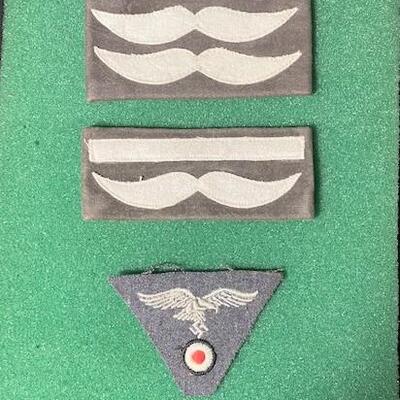 LOT#519: 5 Piece German WWII Luftwaffe Lot
