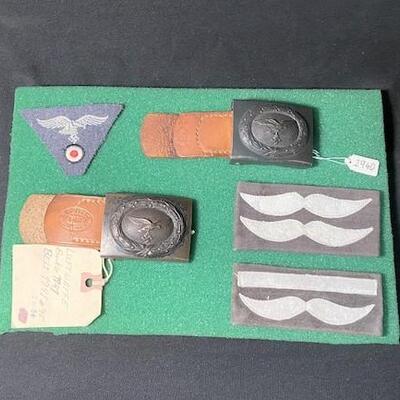 LOT#519: 5 Piece German WWII Luftwaffe Lot