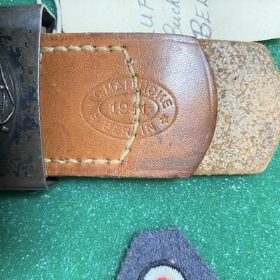 LOT#519: 5 Piece German WWII Luftwaffe Lot