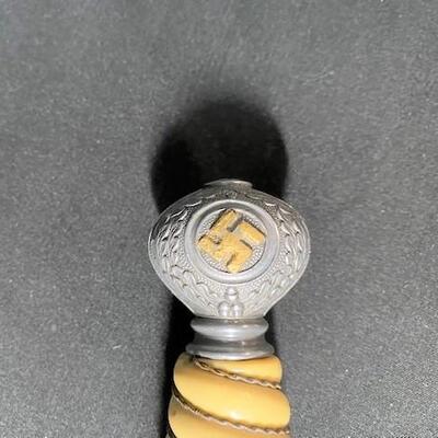 LOT#520: WWII German Officer's Dagger [2nd Model] (#3)