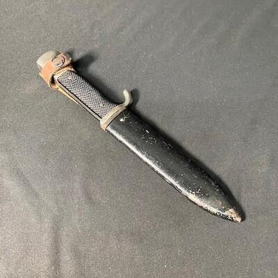 LOT#522: WWII 3rd Reich Hitler Youth Knife Tiger Solingen