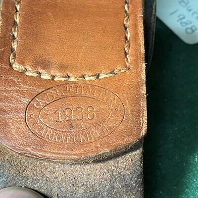 LOT#523: 1938 DRGM CTD Nazi Police Belt Buckle