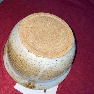 Lot 241 -  Stoneware Pottery Bowl