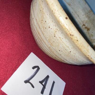 Lot 241 -  Stoneware Pottery Bowl