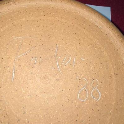 Lot 242 - Stoneware Pottery bowl