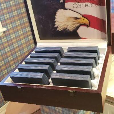 3 Sets of The United States of America 50 State Quarter Collection 