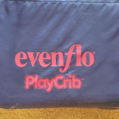 EvenFlo Play Crib