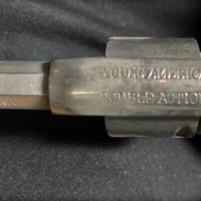 LOT#R525: Harrington & Richardson .32 Revolver (Third Variation)