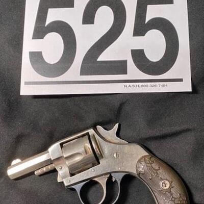 LOT#R525: Harrington & Richardson .32 Revolver (Third Variation)