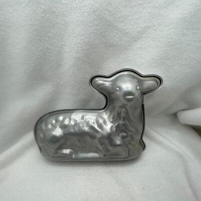 Lamb baking tin.  Not too baaaaad