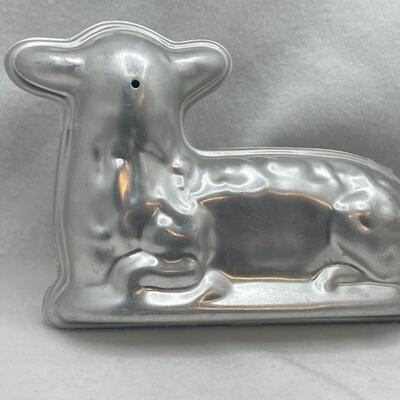 Lamb baking tin.  Not too baaaaad