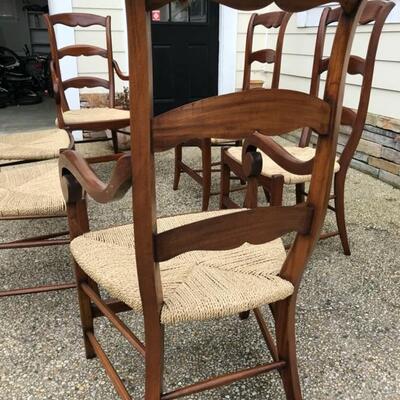 Set of 6 dining chairs