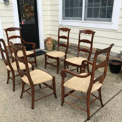 Set of 6 dining chairs