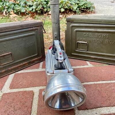 Lot 88: Military Amo Cans and more