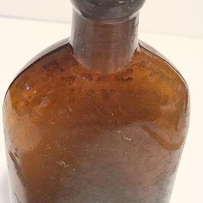 Lot 134: Rare Warners Safe Left-Handed Bottle