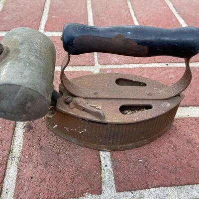 Lot 93: Vintage Irons