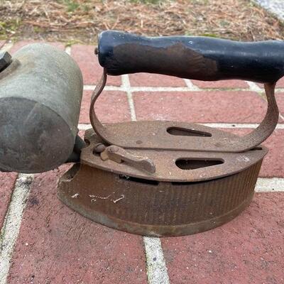 Lot 93: Vintage Irons