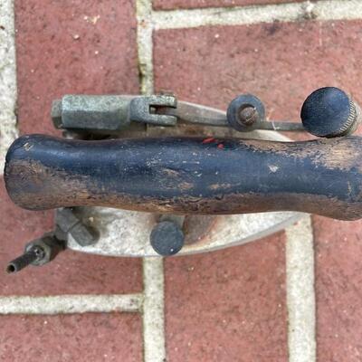 Lot 93: Vintage Irons