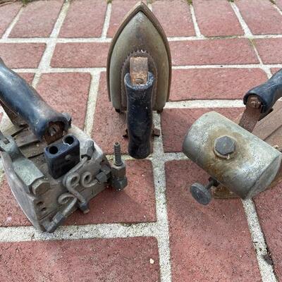 Lot 93: Vintage Irons